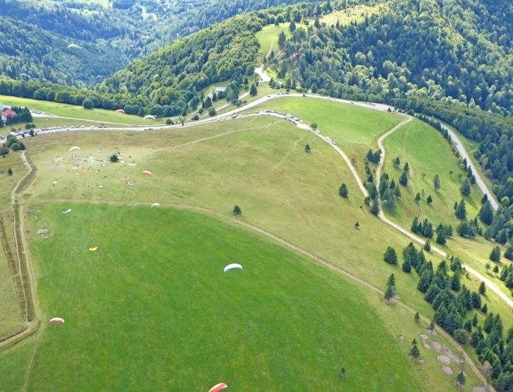 parapente