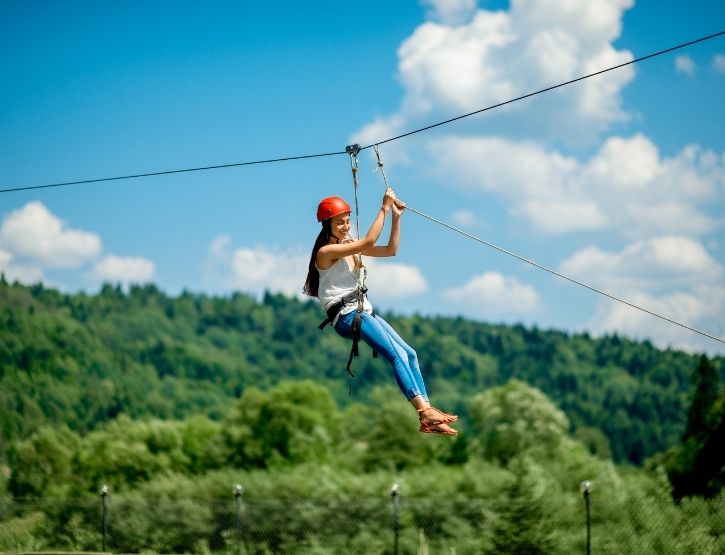 tyrolienne bas rhin